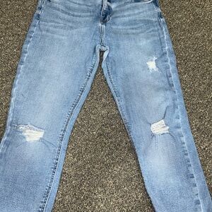 River Island Light Blue Skinny Jeans